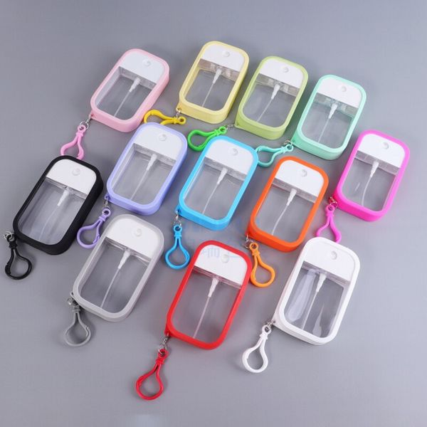 100pcs 50ml portable card spray bottle can perfume hand sanitizer bottle silicone set
100pcs 50ml portable card spray bottle can perfume hand sanitizer bottle silicone set