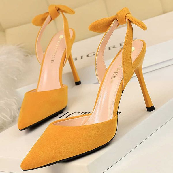 dress shoes bigtree shoes bow-knot women sandals suede women shoes stiletto heeled sandals summer high heels women pumps fashion sandals g23, Black
dress shoes bigtree shoes bow-knot women sandals suede women shoes stiletto heeled sandals summer high heels women pumps fashion sandals g23, Black