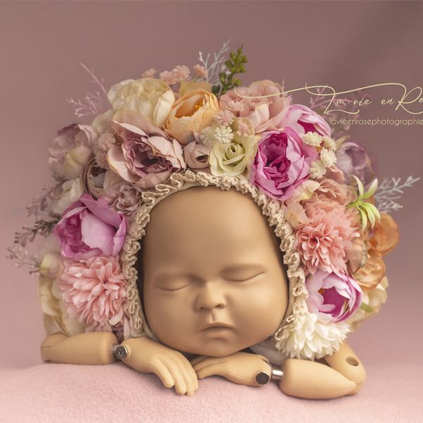 keepsakes pink sunflower garden floral bonnet hat knit born flower bonnet pography shoot baby girl hat po props 230204
keepsakes pink sunflower garden floral bonnet hat knit born flower bonnet pography shoot baby girl hat po props 230204