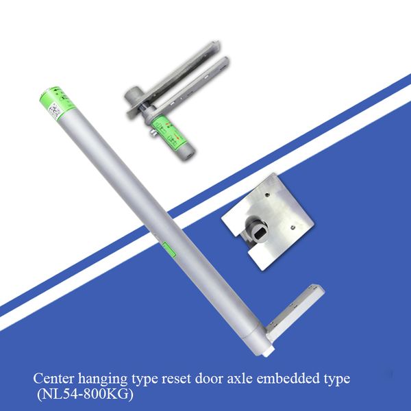 center hanging reset door spindle 800kg automatic return hinge is applicable to glass doors 
center hanging reset door spindle 800kg automatic return hinge is applicable to glass doors