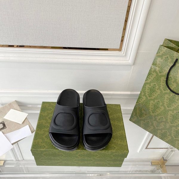 designer slipper luxury women sandals brand slides fashion slippers lady slide thick bottom design casual shoes sneakers by fen 020, Black
designer slipper luxury women sandals brand slides fashion slippers lady slide thick bottom design casual shoes sneakers by fen 020, Black