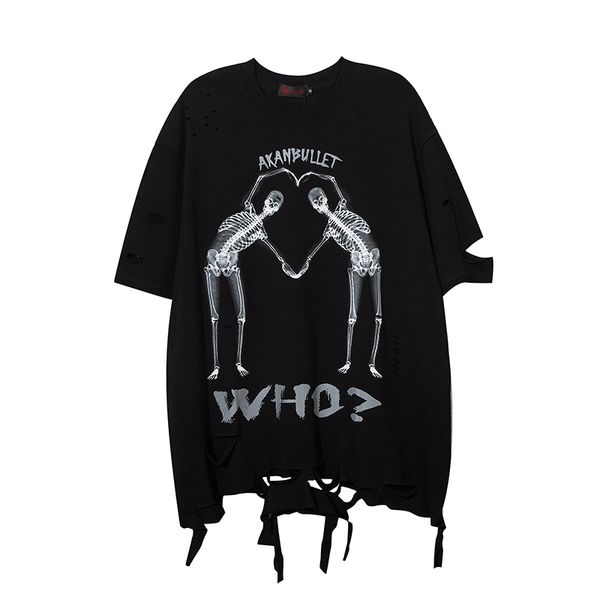 men's plus tees pattern hole frayed oversized t-shirt for men short sleeve summer casual tee o neck loose, Black;brown
men's plus tees pattern hole frayed oversized t-shirt for men short sleeve summer casual tee o neck loose, Black;brown
