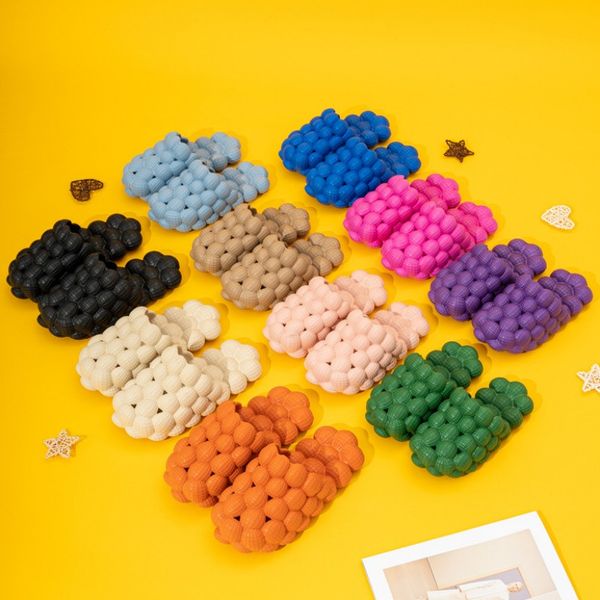 2023 funny lychee bubble slippers home massage sandals bedroom shower beach slides for men women foot massager soft house slipper holiday gi, Black
2023 funny lychee bubble slippers home massage sandals bedroom shower beach slides for men women foot massager soft house slipper holiday gi, Black