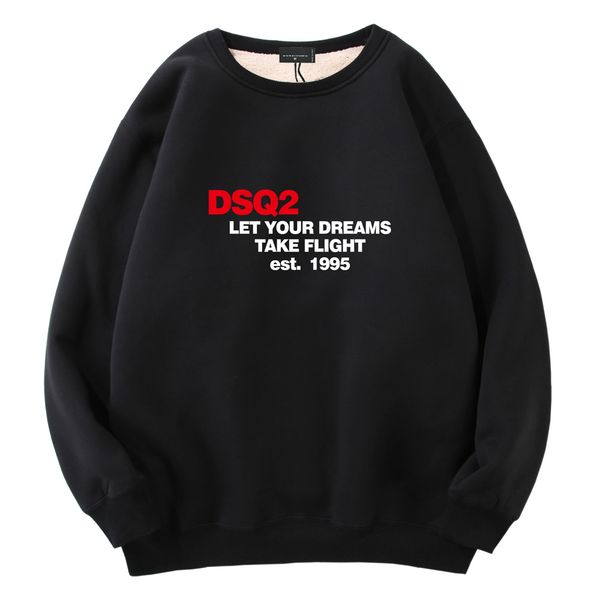 dsq2 men's hoodies & sweatshirts winter thickened and fleeced hoodies warm dsq2 letter cotton hood sweatshirt street hood pullpver swea, Black
dsq2 men's hoodies & sweatshirts winter thickened and fleeced hoodies warm dsq2 letter cotton hood sweatshirt street hood pullpver swea, Black