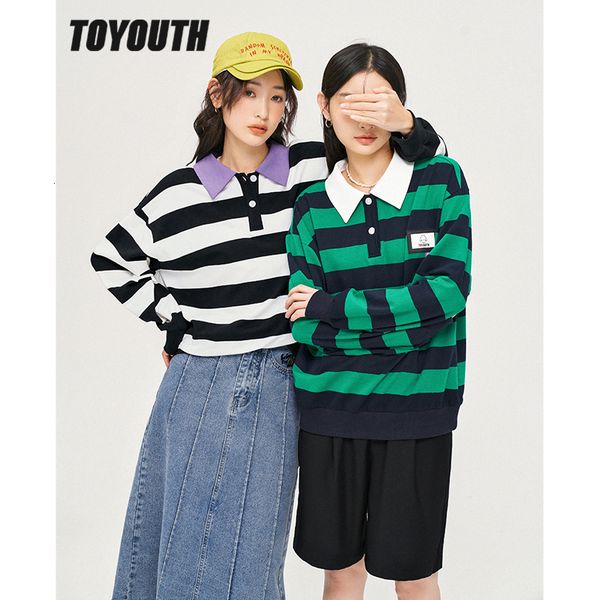 women's hoodies sweatshirts toyouth women sweatshirts autumn long sleeve polo neck loose hoodies stripes contrast color casual streetwe, Black
women's hoodies sweatshirts toyouth women sweatshirts autumn long sleeve polo neck loose hoodies stripes contrast color casual streetwe, Black
