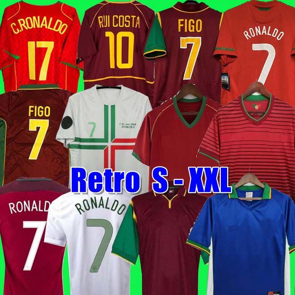 ronaldo retro soccer jerseys 1998 1999 2010 2012 2002 2004 rui costa figo nani classic football shirts camisetas de futbol portugal vintage, Black;yellow
ronaldo retro soccer jerseys 1998 1999 2010 2012 2002 2004 rui costa figo nani classic football shirts camisetas de futbol portugal vintage, Black;yellow
