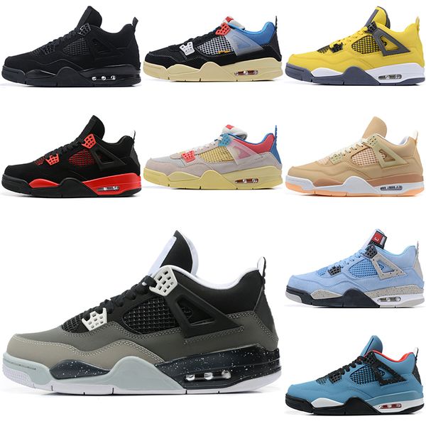 4 4s jumpman mens basketball shoes military black cat canvas university blue red thunder cactus jack men women trainers outdoor sports sneak
4 4s jumpman mens basketball shoes military black cat canvas university blue red thunder cactus jack men women trainers outdoor sports sneak