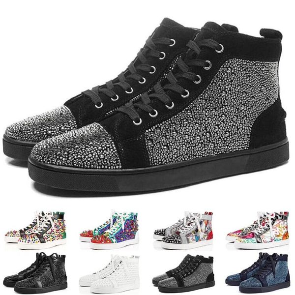 designer christians shoes fashion dress shoes hight cut ss designer luxury studded spikes mens women party lovers brand sp tyxg, Black
designer christians shoes fashion dress shoes hight cut ss designer luxury studded spikes mens women party lovers brand sp tyxg, Black