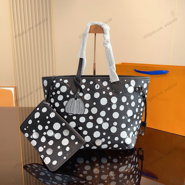 23 yk luxurys designers women upscale totes shopping bags yayoi kusama handbag shouder crossbody bag genuine leather ladies with grain coin
23 yk luxurys designers women upscale totes shopping bags yayoi kusama handbag shouder crossbody bag genuine leather ladies with grain coin