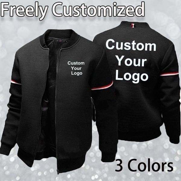 mens jackets style custom your slim sports zipper casual outdoor clothes fashion men autumn solid color coat 230203, Black;brown
mens jackets style custom your slim sports zipper casual outdoor clothes fashion men autumn solid color coat 230203, Black;brown
