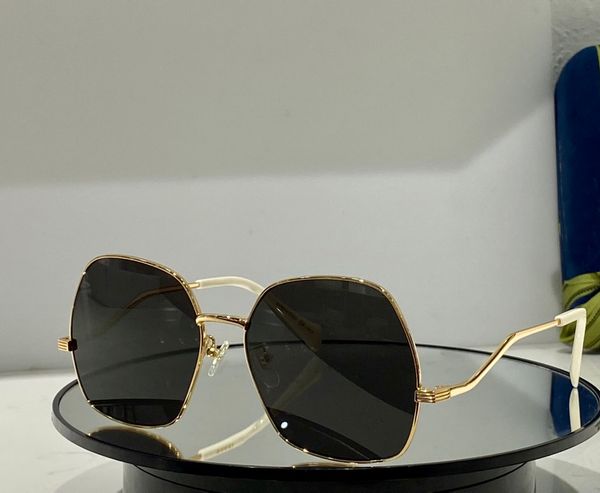 0972 geometric sunglasses for women gold metal grey large glasses designer sun shades outdoor uv400 protection eyewear with box, White;black
0972 geometric sunglasses for women gold metal grey large glasses designer sun shades outdoor uv400 protection eyewear with box, White;black
