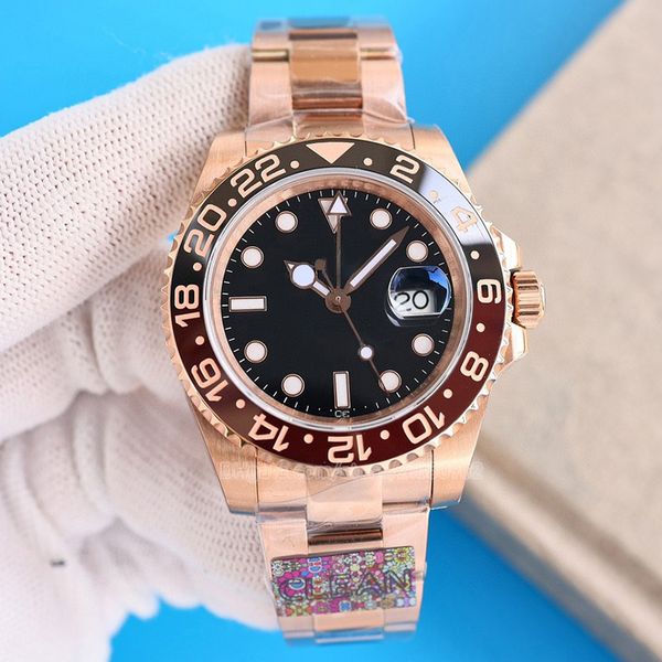 50th anniversary designer watches full rose gold bezel black dial black and green batman oyster jubliee bracelet right hand crown date full, Slivery;golden
50th anniversary designer watches full rose gold bezel black dial black and green batman oyster jubliee bracelet right hand crown date full, Slivery;golden
