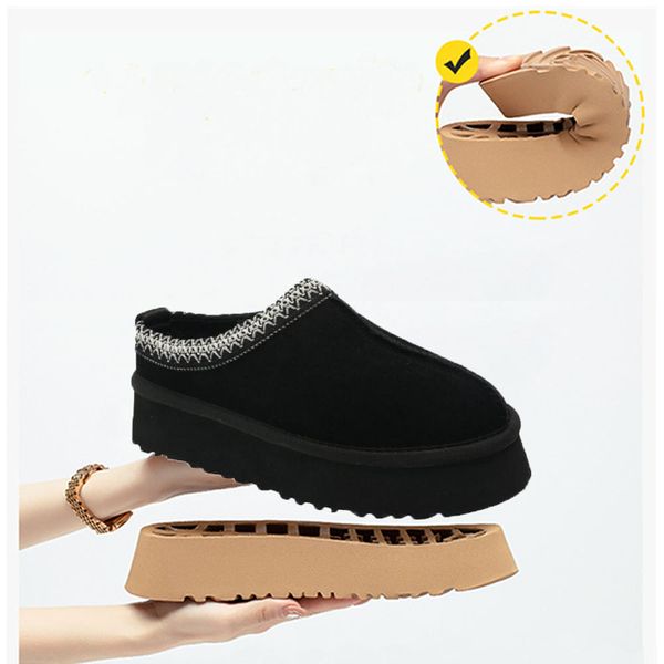 australia slippers tazz suede snow boots classic ultra mini thick soled one pedal womens slipper boot ugg5092 winte full fur fluffy furry sa, Black
australia slippers tazz suede snow boots classic ultra mini thick soled one pedal womens slipper boot ugg5092 winte full fur fluffy furry sa, Black