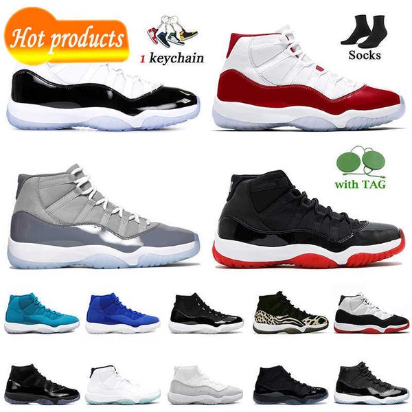 highest quality women mens jumpman 11s basketball shoes with socks 11 high concord blue cherry white bred og trainers unc pure violet space, Black
highest quality women mens jumpman 11s basketball shoes with socks 11 high concord blue cherry white bred og trainers unc pure violet space, Black