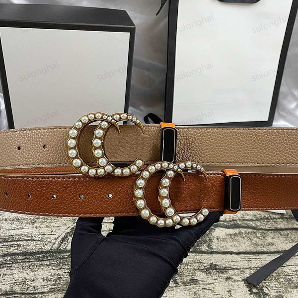 fashion womens men designers belts pearl letter buckle belt classic casual jeans dress belt width 3.8cm high quality, Black;brown
fashion womens men designers belts pearl letter buckle belt classic casual jeans dress belt width 3.8cm high quality, Black;brown