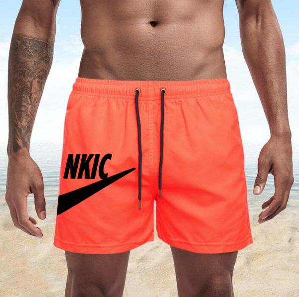 summer men's shorts sport casual fitness breathable training drawstring candy colors loose male beach pants brand logo print, White;black
summer men's shorts sport casual fitness breathable training drawstring candy colors loose male beach pants brand logo print, White;black