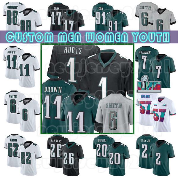 jalen hurts a.j. brown football jerseys haason reddick darius slay jr devonta smith philadelphia eagles c.j. gardner-johnson landon dickerso, Black;red
jalen hurts a.j. brown football jerseys haason reddick darius slay jr devonta smith philadelphia eagles c.j. gardner-johnson landon dickerso, Black;red