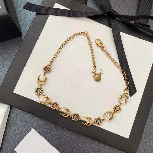 2023 18k gold plated brass copper designer necklaces choker chain g-letter pendants fashion womens necklace wedding jewelry accessories, Silver
2023 18k gold plated brass copper designer necklaces choker chain g-letter pendants fashion womens necklace wedding jewelry accessories, Silver