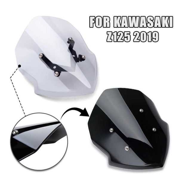 windscreen for kawasaki z125 2019 2020 2021 windshield wind deflector z 125 motorcycle accessories 0203
windscreen for kawasaki z125 2019 2020 2021 windshield wind deflector z 125 motorcycle accessories 0203
