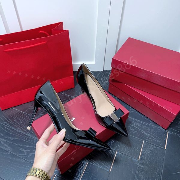 2023 nude patent leather rivet spikes poined toes high heels fir shoes women lady genuine leather wedding shoes pumps stiletto heels, Black
2023 nude patent leather rivet spikes poined toes high heels fir shoes women lady genuine leather wedding shoes pumps stiletto heels, Black