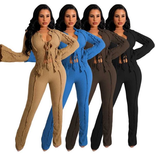 women tracksuits two pieces set designer 2023 new puff wrinkle slim pagoda sleeve fashion sportwear 4 colours s-xl, Gray
women tracksuits two pieces set designer 2023 new puff wrinkle slim pagoda sleeve fashion sportwear 4 colours s-xl, Gray