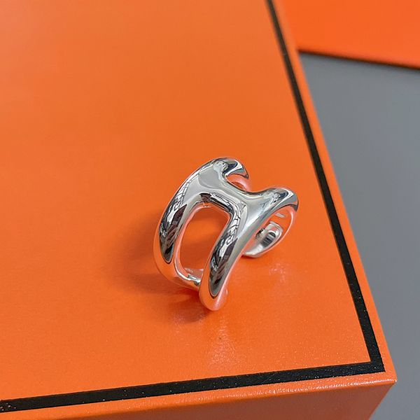 luxury designer fashion ins trend minority design ring men and women fashion luxury index finger open ring versatile simple, Silver
luxury designer fashion ins trend minority design ring men and women fashion luxury index finger open ring versatile simple, Silver