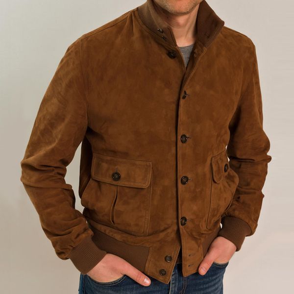 men's jackets men's european and american style business casual elegant fashion high-end simple gentleman slim jacket coat 230203, Black;brown
men's jackets men's european and american style business casual elegant fashion high-end simple gentleman slim jacket coat 230203, Black;brown