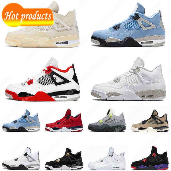 4 og fire red basketball shoes 4s white oreo university blue black cat mens womens trainer sports sneakers
4 og fire red basketball shoes 4s white oreo university blue black cat mens womens trainer sports sneakers