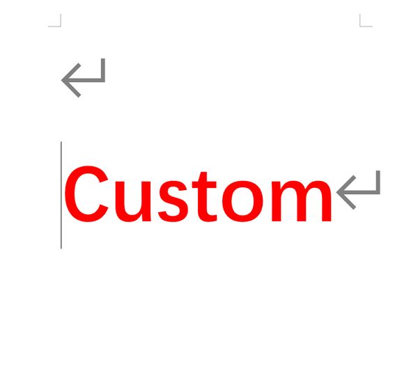 football jersey custome please don't order before contact, Black;red