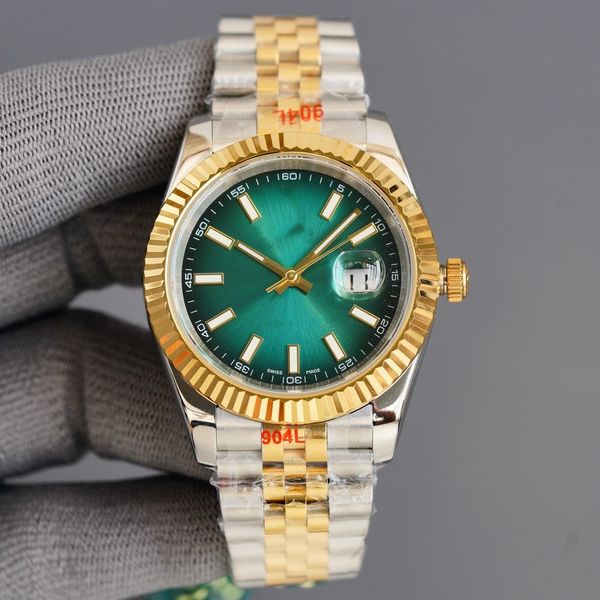 mens watch 41mm automatic mechanical watches for men wristwatch classic fashion wristwatches stainless steel case silver strap montre de lux, Slivery;brown
mens watch 41mm automatic mechanical watches for men wristwatch classic fashion wristwatches stainless steel case silver strap montre de lux, Slivery;brown