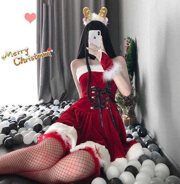 nxy set erotic lingerie christmas outfit nightclub moose maid cosplay game uniform temptation slut lingere linger 1130, Red;black
nxy set erotic lingerie christmas outfit nightclub moose maid cosplay game uniform temptation slut lingere linger 1130, Red;black
