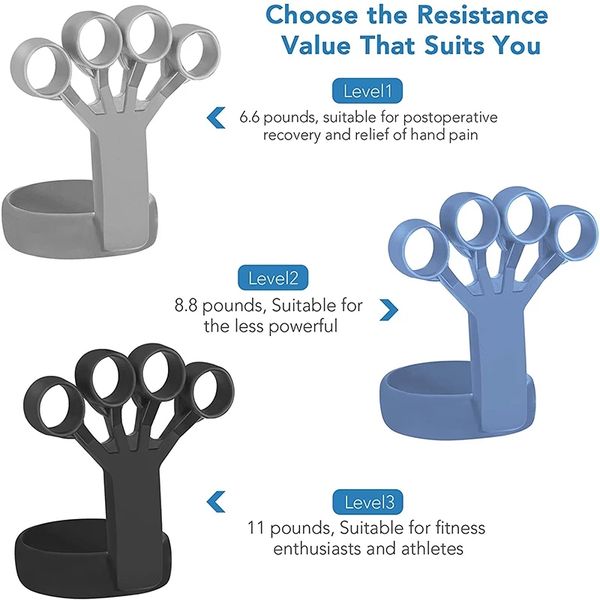 silicone hand grip device finger exercise hand strengthener stretcher hand trainer rehabilitation training equipment muscle tool
silicone hand grip device finger exercise hand strengthener stretcher hand trainer rehabilitation training equipment muscle tool