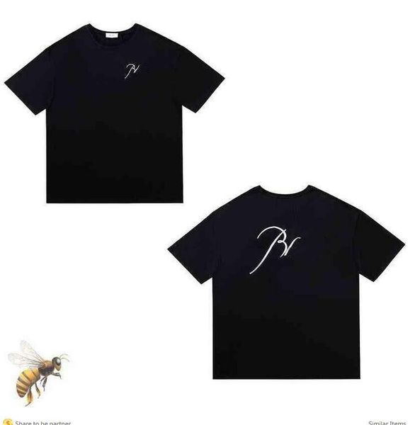 summer collection rhude tshirt oversize heavy fabric couple dress t shirt 93nr, White;black
summer collection rhude tshirt oversize heavy fabric couple dress t shirt 93nr, White;black
