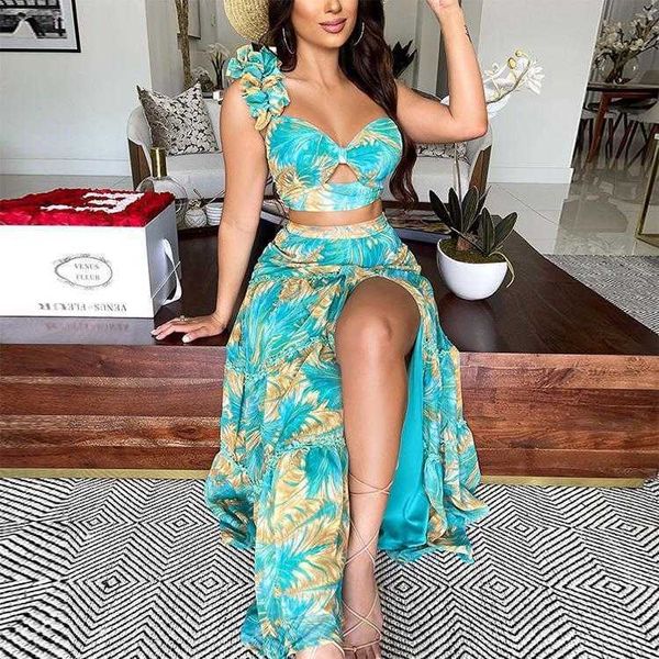 summer casual dresses womens clothing printed one shoulder sleeve two piece, Black;gray
summer casual dresses womens clothing printed one shoulder sleeve two piece, Black;gray