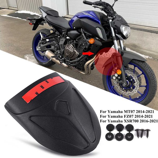 windshield 2014 - 2021 motorcycle fender front extender hugger mudguard for yamaha mt07 fz07 xsr 700 mt fz 07 xsr700 2019 2020 0203
windshield 2014 - 2021 motorcycle fender front extender hugger mudguard for yamaha mt07 fz07 xsr 700 mt fz 07 xsr700 2019 2020 0203