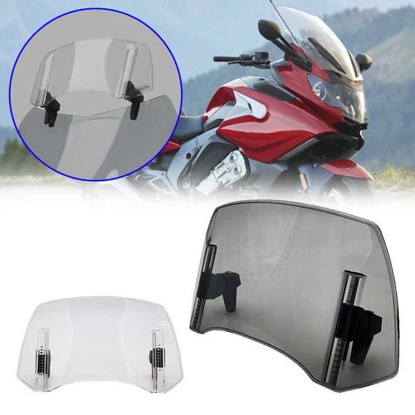 universal motorcycle windshield extension adjustable spoiler clamp-on windscreen deflector fit for bmw k1300 k1200 gt lt k1600gt 0203
universal motorcycle windshield extension adjustable spoiler clamp-on windscreen deflector fit for bmw k1300 k1200 gt lt k1600gt 0203