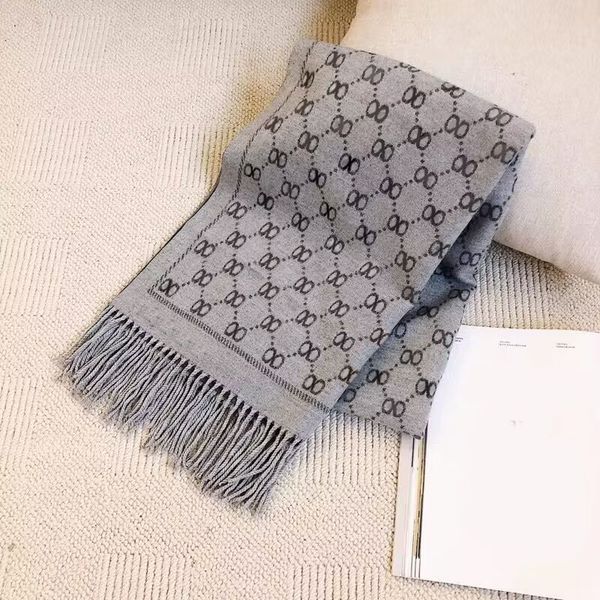 winter scarf mens designer scarf women luxury bufanda tassel red black simple retro poncho fashion letter famous smooth long hijab large cas, Blue;gray
winter scarf mens designer scarf women luxury bufanda tassel red black simple retro poncho fashion letter famous smooth long hijab large cas, Blue;gray