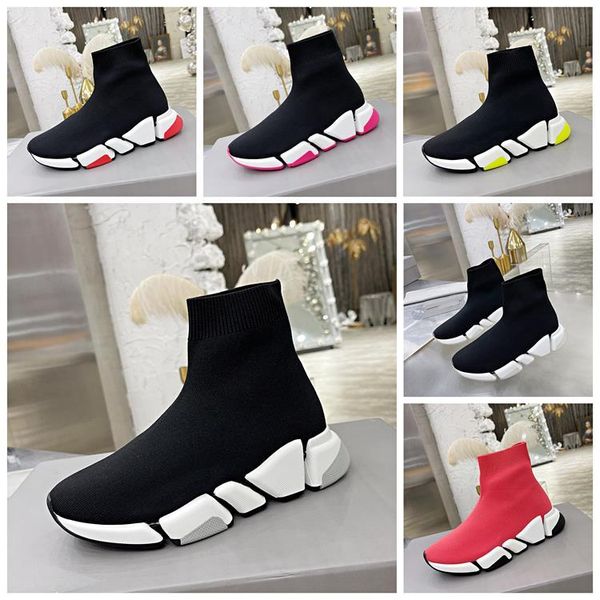 with box designer balencaigaitys shoes luxury shoes casual speed 2.0 sports fashion comfortable versatile trend breathable convenient s nnpa, Black
with box designer balencaigaitys shoes luxury shoes casual speed 2.0 sports fashion comfortable versatile trend breathable convenient s nnpa, Black