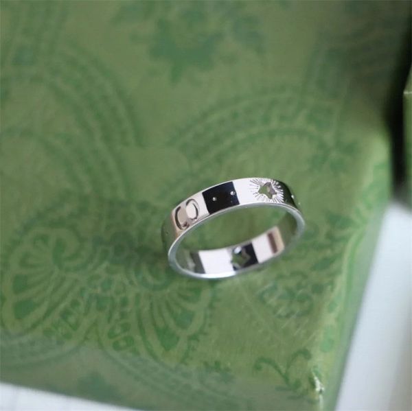 retro rings for men designer jewelry women wedding rings 2colors vintage simple hollow star anelli anniversary gift classic popular exquisit, Slivery;golden
retro rings for men designer jewelry women wedding rings 2colors vintage simple hollow star anelli anniversary gift classic popular exquisit, Slivery;golden