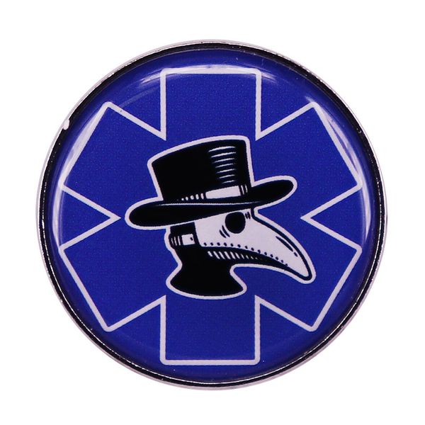 doctor crow and tombstone brooch death skull skull badge halloween gothic art accessories, Blue
doctor crow and tombstone brooch death skull skull badge halloween gothic art accessories, Blue