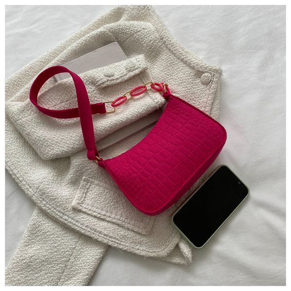 fashion felt shoulder bags for women women's subaxillary bag design advanced texture armpit handbags purses crescent saddle bag c01
fashion felt shoulder bags for women women's subaxillary bag design advanced texture armpit handbags purses crescent saddle bag c01