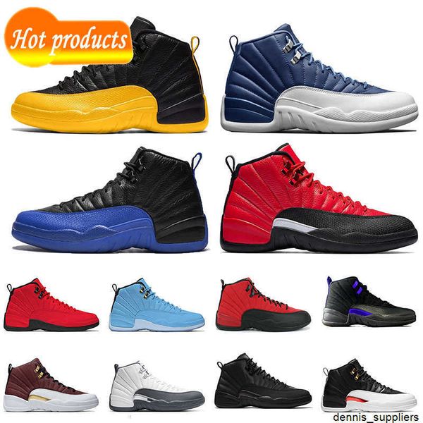 fashion jumpman 12 mens basketball shoes 12s indigo university gold reverse flu game dark concord trainers sneakers big size 13, Black
fashion jumpman 12 mens basketball shoes 12s indigo university gold reverse flu game dark concord trainers sneakers big size 13, Black