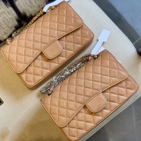 shoulder bags designer caviar leather cowhide quilted bags classic double flap quilted calfskin purse ghw/shw crossbody shoulder multi poche
shoulder bags designer caviar leather cowhide quilted bags classic double flap quilted calfskin purse ghw/shw crossbody shoulder multi poche