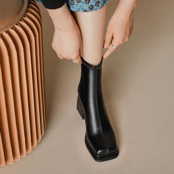 boots high heel elastic short boots women s autumn 2022 single winter plush thic fashion boot 220926, Black
boots high heel elastic short boots women s autumn 2022 single winter plush thic fashion boot 220926, Black