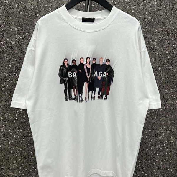 designer luxury balencigas classic fashion trend spring summer loose couple short sleeve portrait print t-shirt oversize style, Black;brown
designer luxury balencigas classic fashion trend spring summer loose couple short sleeve portrait print t-shirt oversize style, Black;brown
