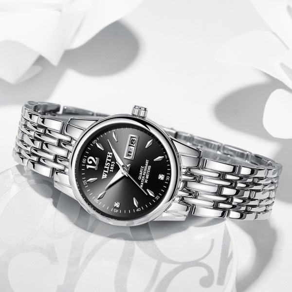 lady oyster quartz wrist watch designer watches quality wristwatch 25mm automatic movement stainless steel gold waterproof luminous watch dh, Slivery;brown
lady oyster quartz wrist watch designer watches quality wristwatch 25mm automatic movement stainless steel gold waterproof luminous watch dh, Slivery;brown