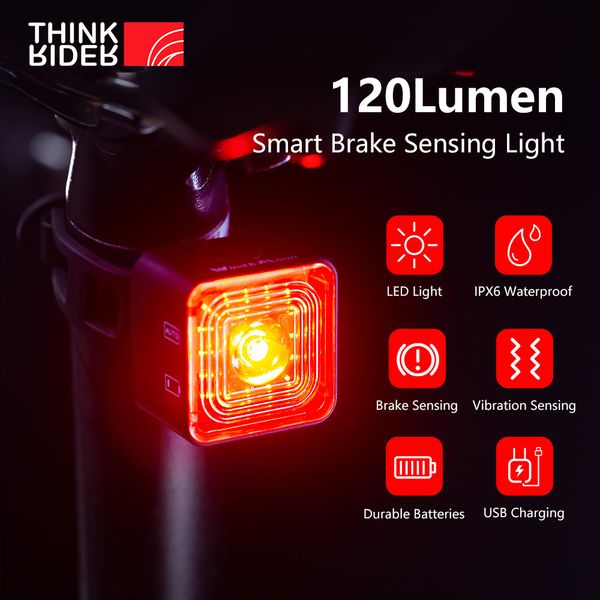 bike lights thinkrider smart bicycle tail rear light auto start sbrake ipx6 waterproof usb charge cycling light led 120lm 230204
bike lights thinkrider smart bicycle tail rear light auto start sbrake ipx6 waterproof usb charge cycling light led 120lm 230204