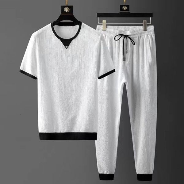 men's tracksuits summer men's casual sets fashion solid harajuku tracksuit men sportswear jogger suits ice silk breathable quick-d, Gray
men's tracksuits summer men's casual sets fashion solid harajuku tracksuit men sportswear jogger suits ice silk breathable quick-d, Gray