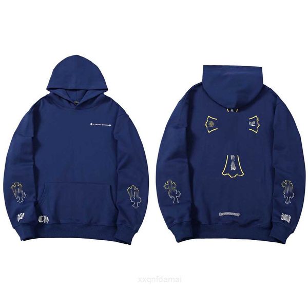 classic luxury heart designer hoodies chromes mens zipper horseshoe sanskrit cross print pullover hooded sweatshirts fashion sweater woman, Black
classic luxury heart designer hoodies chromes mens zipper horseshoe sanskrit cross print pullover hooded sweatshirts fashion sweater woman, Black