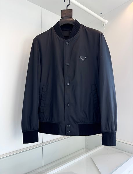 2023 early spring men's baseball collar casual jacket luxury brand quality design classic comfortable jacket, Black;brown
2023 early spring men's baseball collar casual jacket luxury brand quality design classic comfortable jacket, Black;brown